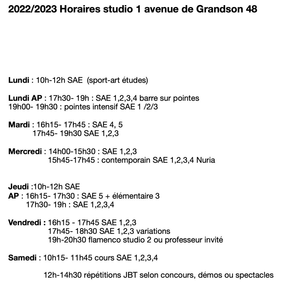 studio 1